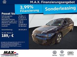 Grenadillschwarz metallic Gebraucht 2025 VW Passat Elegance Kombi | 35.889 € (Superpreis)