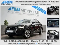 Schwarz Gebraucht 2022 Audi Q3 SUV | 27.950 € (Guter Preis)