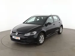Schwarz Gebraucht 2019 VW Golf VII Trendline Limousine | 14.120 € (Superpreis)
