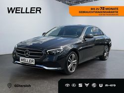 Gruen Gebraucht 2023 Mercedes E200 Avantgarde Limousine | 36.950 € (Superpreis)
