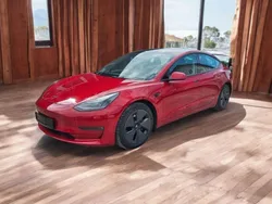 Rot Gebraucht 2021 Tesla Model 3 Long Range Limousine | 25.900 € (Fairer Preis)