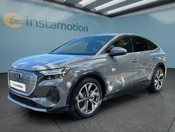 Grau Gebraucht 2025 Audi Q4 Sportback e-tron SUV | 53.299 €