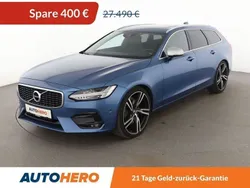 Blau Gebraucht 2017 Volvo V90 R-Design Kombi | 27.090 € (Fairer Preis)