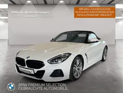 Weiß Gebraucht 2022 BMW Z4 Shadowline Cabrio | 41.799 € (Fairer Preis)