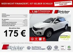 Pure white Gebraucht 2024 VW T-Roc Life SUV | 21.949 € (Guter Preis)