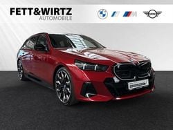 Fire red metallic Gebraucht 2024 BMW i5 Sport Line Limousine | 74.500 € (Guter Preis)