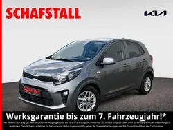 Grau Gebraucht 2021 Kia Picanto DREAM-TEAM Edition Kleinwagen | 11.979 € (Fairer Preis)