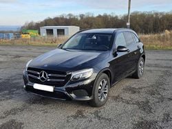 Schwarz Gebraucht 2019 Mercedes GLC220 Exclusive Coupé | 31.300 € (Superpreis)