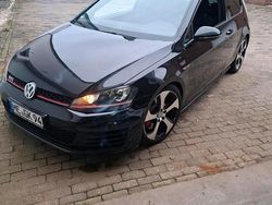 Schwarz Gebraucht 2013 VW Golf VII GTI Kleinwagen | 14.000 € (Fairer Preis)