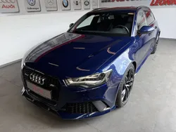 Estorilblau kristalleff (metallic) Gebraucht 2014 Audi RS6 Ambiente Kombi | 49.990 € (Teuer)
