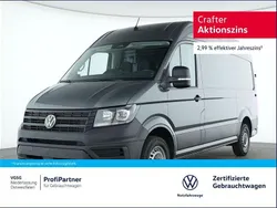 Indiumgrau (metallic) Gebraucht 2024 VW Crafter Van | 42.310 € (Superpreis)