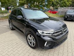 Schwarz Gebraucht 2024 VW T-Roc R-line SUV | 29.500 € (Fairer Preis)