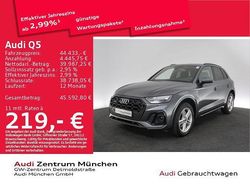 Daytonagrau perleffekt Gebraucht 2023 Audi Q5 S-Line SUV | 44.433 € (Fairer Preis)