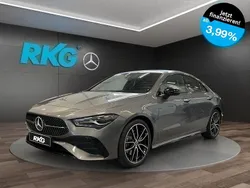 Grau Gebraucht 2025 Mercedes CLA200 AMG Limousine | 45.300 €