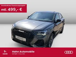 Grau Gebraucht 2025 Audi Q3 Sportback S-Line SUV | 49.321 € (Teuer)
