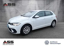 Pure white Gebraucht 2022 VW Polo Life Kleinwagen | 16.690 € (Fairer Preis)