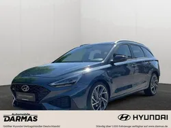 Teal blue Gebraucht 2023 Hyundai i30 N Line Kombi | 20.990 € (Guter Preis)