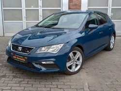 Blau Gebraucht 2018 Seat Leon FR Limousine | 15.490 € (Etwas zu teuer)