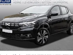Schwarz Neu 2025 Dacia Sandero Expression Kleinwagen | 17.320 € (Fairer Preis)