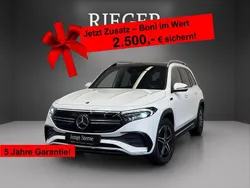 Unilack polarweiß Gebraucht 2022 Mercedes EQB300 AMG SUV | 32.899 € (Guter Preis)