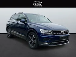 Atlantic blue metallic Gebraucht 2020 VW Tiguan Highline SUV | 22.999 € (Guter Preis)