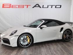 Grau Gebraucht 2023 Porsche 911 Turbo S Cabriolet Cabrio | 268.790 € (Teuer)