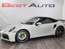 Grau Gebraucht 2023 Porsche 911 Turbo S Cabriolet Cabrio | 279.970 €