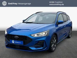 Desert island blue metallic Gebraucht 2023 Ford Focus ST-Line Kombi | 24.950 € (Guter Preis)
