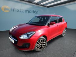 Rot Gebraucht 2021 Suzuki Swift Kleinwagen | 14.299 € (Etwas zu teuer)