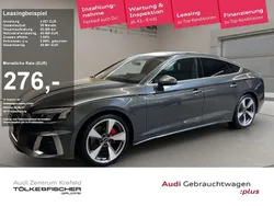 Daytonagrau perleffekt (metallic) Gebraucht 2024 Audi A5 Sportback S-Line Limousine | 45.668 € (Etwas zu teuer)