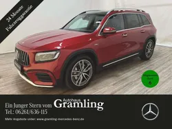 Manufaktur patagonienrot metal (metallic) Gebraucht 2024 Mercedes GLB35 AMG SUV | 62.999 €