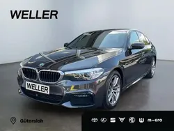 Grau Gebraucht 2019 BMW 530 M Sport Limousine | 36.980 € (Etwas zu teuer)