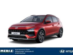Rot Neu 2025 Hyundai Bayon Trend SUV | 23.380 € (Guter Preis)