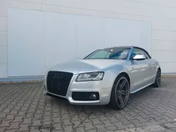 Silber Gebraucht 2009 Audi A5 Cabriolet S-Line Cabrio | 11.000 € (Guter Preis)