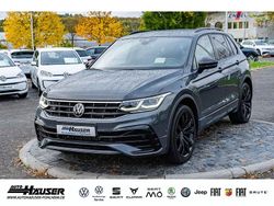 Grau Gebraucht 2021 VW Tiguan R-line SUV | 32.475 € (Fairer Preis)