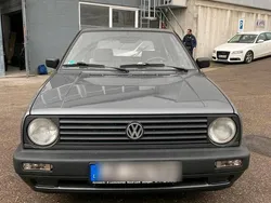 Grau Gebraucht 1988 VW Golf II Kleinwagen | 4.900 €
