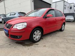 Flashrot Gebraucht 2009 VW Polo United Kleinwagen | 2.999 € (Fairer Preis)