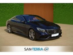 Blau Gebraucht 2015 Mercedes S63 AMG AMG Coupé | 49.985 €
