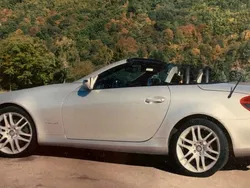 Silber Gebraucht 2008 Mercedes SLK200 Cabrio | 10.499 € (Fairer Preis)