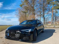 Schwarz Gebraucht 2023 Audi A6 S-Line Kombi | 42.800 € (Fairer Preis)