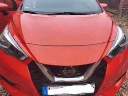 Orange Gebraucht 2020 Nissan Micra N-Way Kleinwagen | 9.900 € (Fairer Preis)