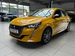 Gelb Gebraucht 2022 Peugeot 208 Active Kleinwagen | 14.890 € (Guter Preis)