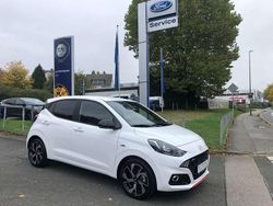 Weiß Neu 2025 Hyundai i10 N Line Kleinwagen | 19.878 € (Fairer Preis)