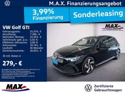 Grenadillschwarz metallic Gebraucht 2024 VW Golf VIII GTI Limousine | 31.679 € (Fairer Preis)