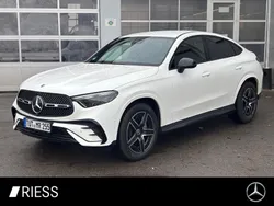 Weiss Gebraucht 2024 Mercedes GLC220 Night Coupé | 59.900 € (Superpreis)
