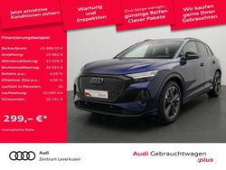 Blau Gebraucht 2023 Audi Q4 e-tron S-Line SUV | 43.488 €