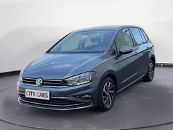 Grau Gebraucht 2018 VW Golf Sportsvan Join Van / Kleinbus | 15.990 € (Guter Preis)