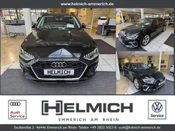 Schwarz Gebraucht 2021 Audi A4 S-Line Kombi | 23.909 € (Guter Preis)