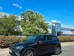 Schwarz Gebraucht 2024 VW T-Cross R-line SUV | 27.925 € (Fairer Preis)
