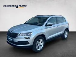 Brilliantsilber Gebraucht 2022 Skoda Karoq Ambition SUV | 25.990 € (Fairer Preis)